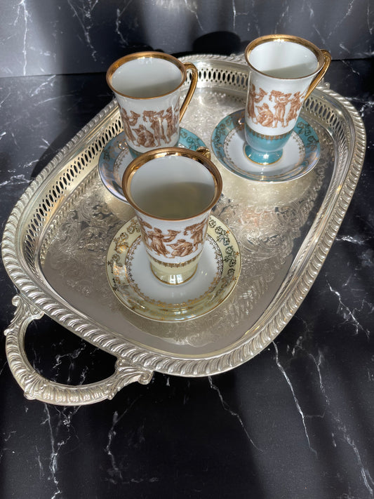 Vintage  1970s Royal Crown Arnart Smug Mugs.