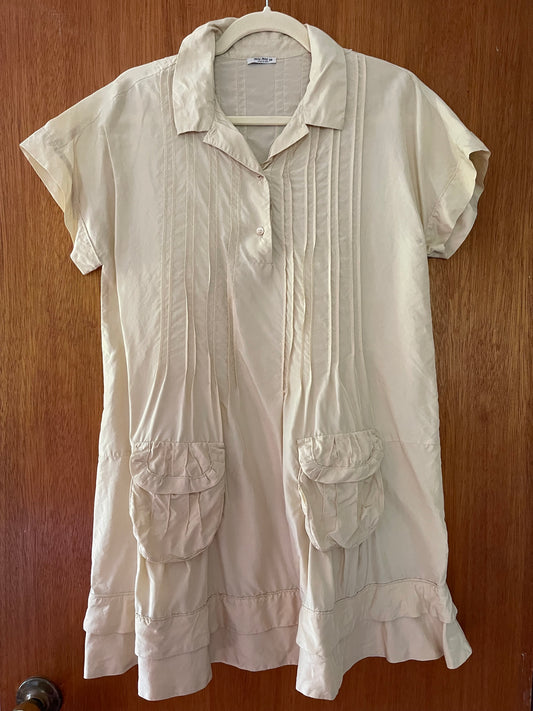 New Miu Miu Shirt Dress Size 38 (never worn)