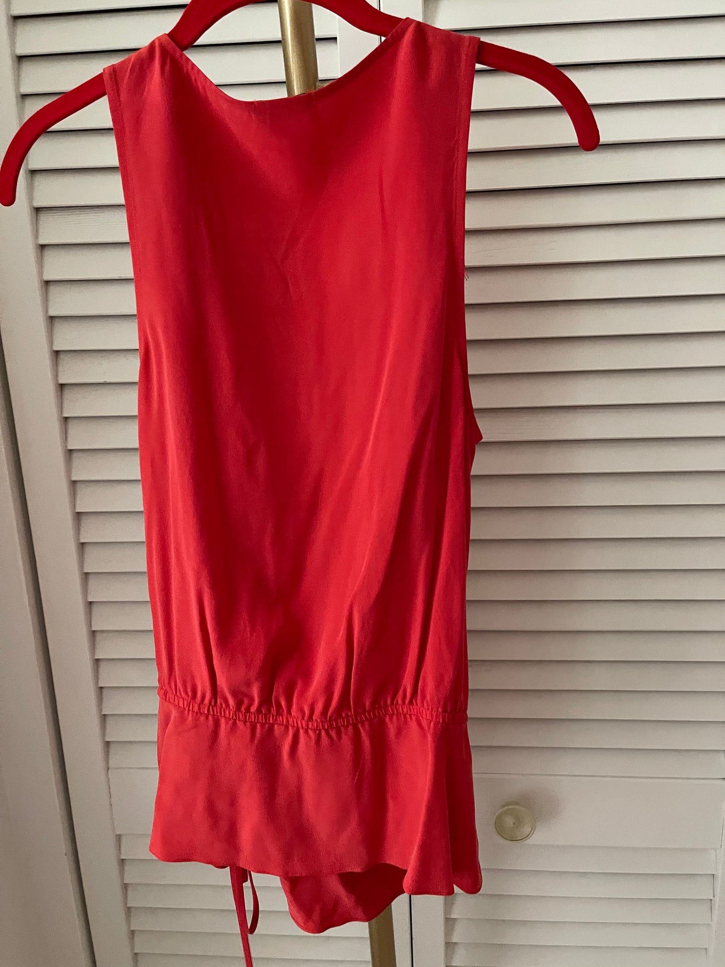Nanette Lepore Silk Top Size 2