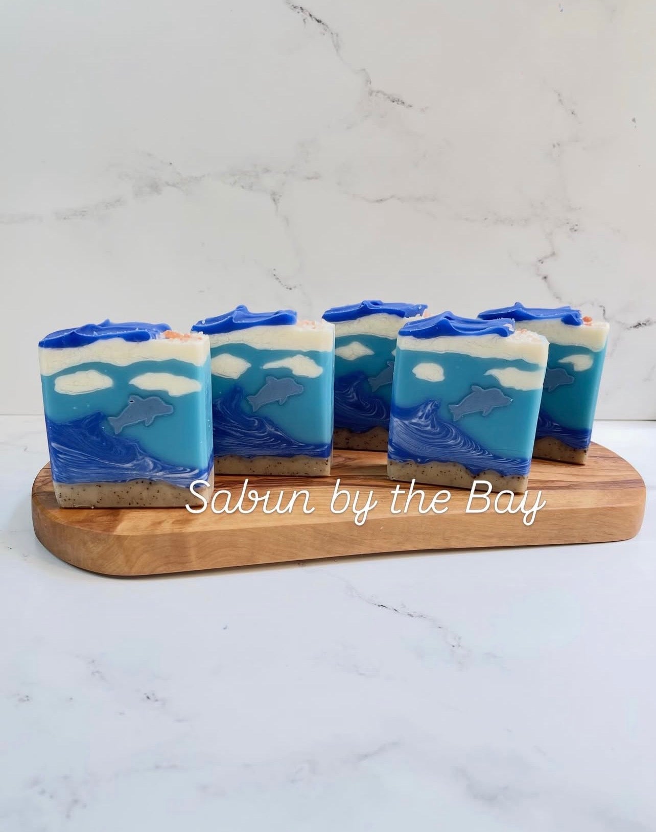 Dolphin & Ocean Waves Soap