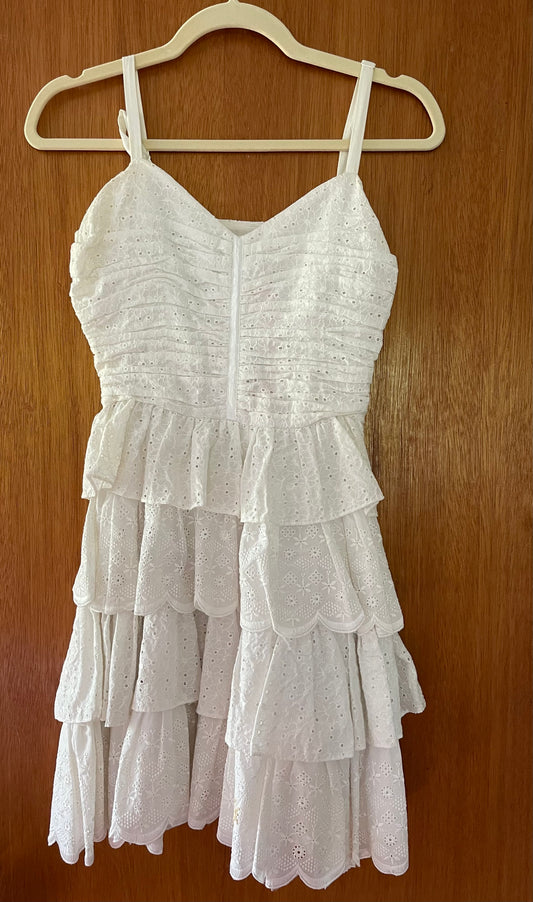 NWT Betsey Johnson sweetheart dress size 2