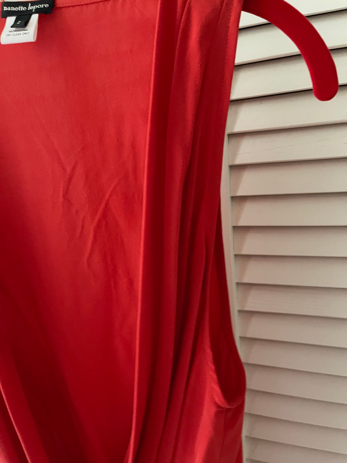 Nanette Lepore Silk Top Size 2