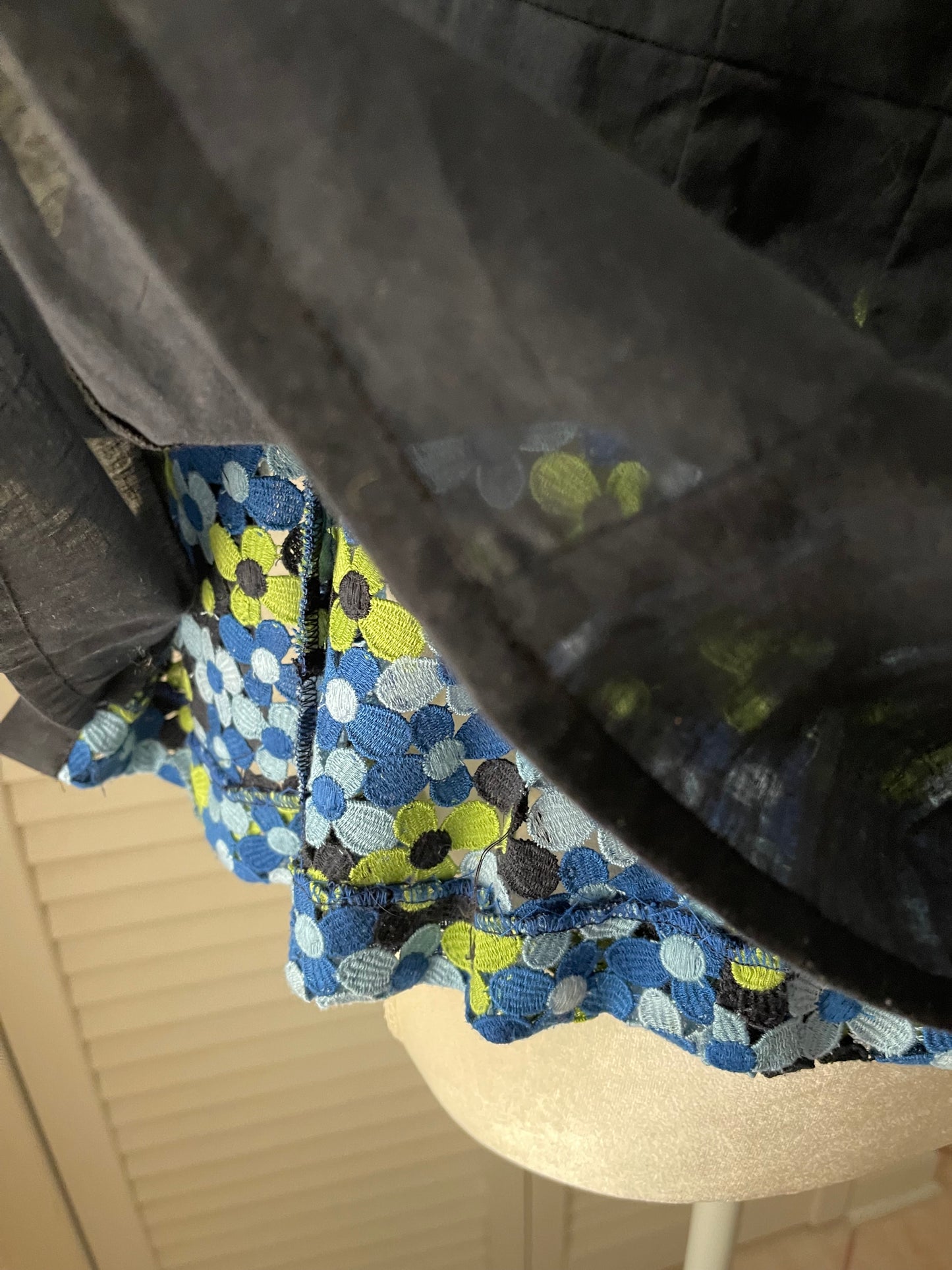 Nanette Lepore Flower Blazer