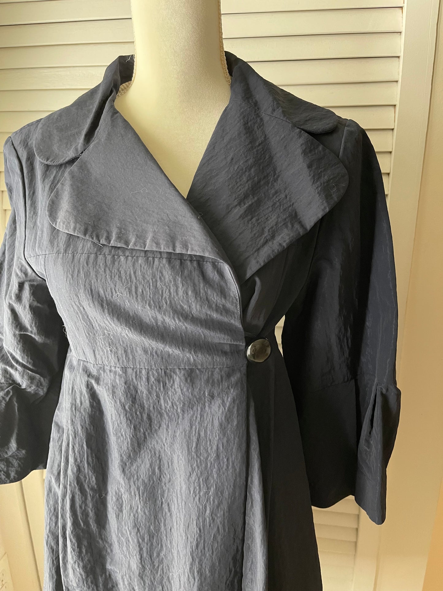Nanette Lepore Trench Coat Size S