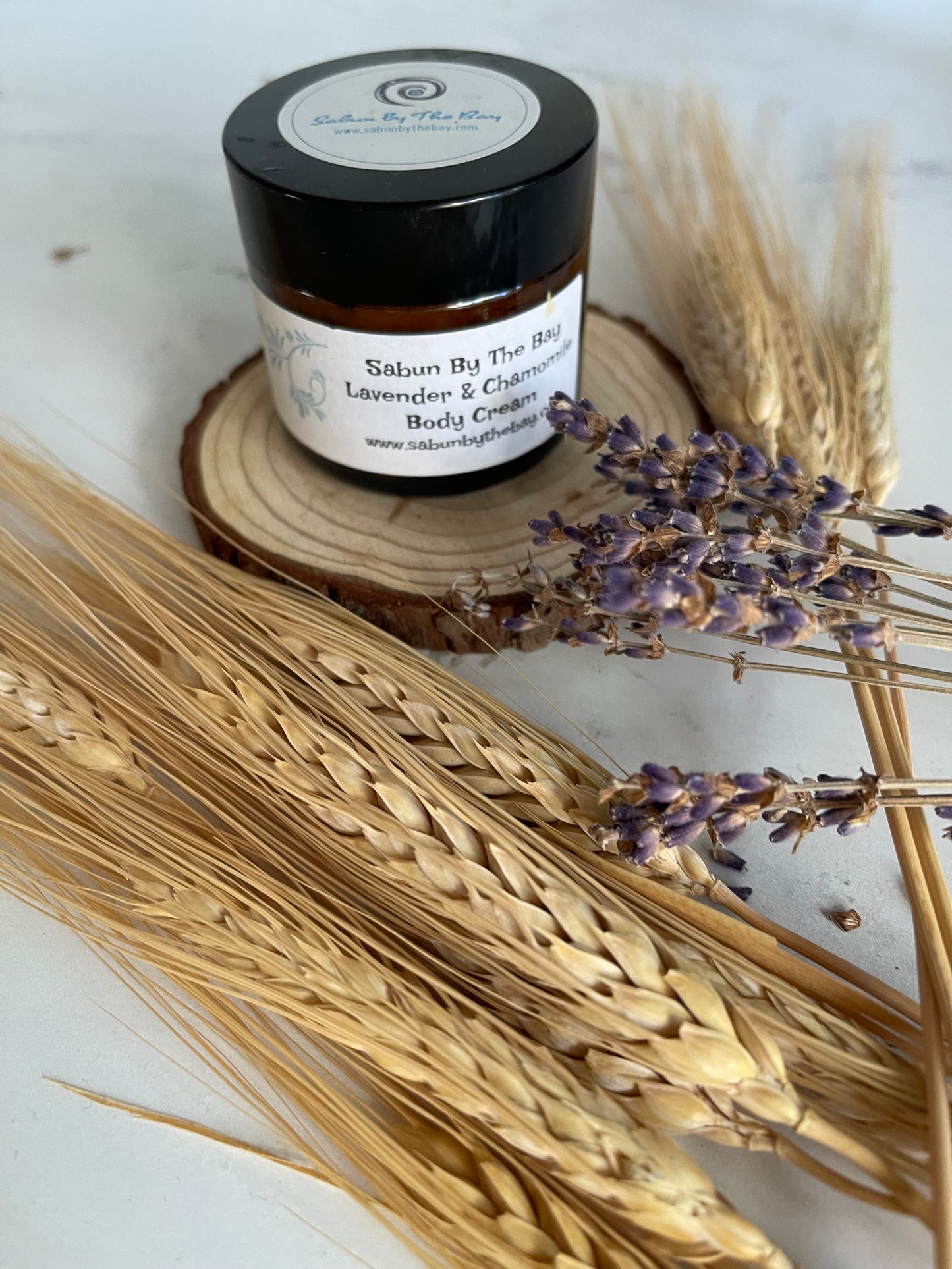 Lavender & Chamomile Body Cream 4oz