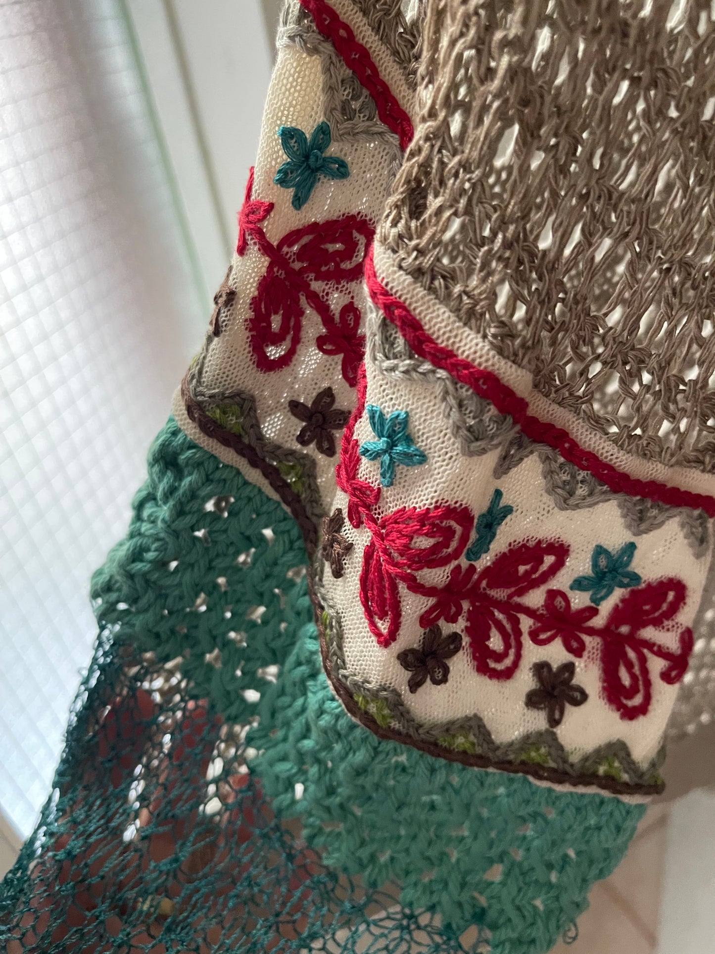 Nanette Lepore Embroidery Knit Cardigan Size S