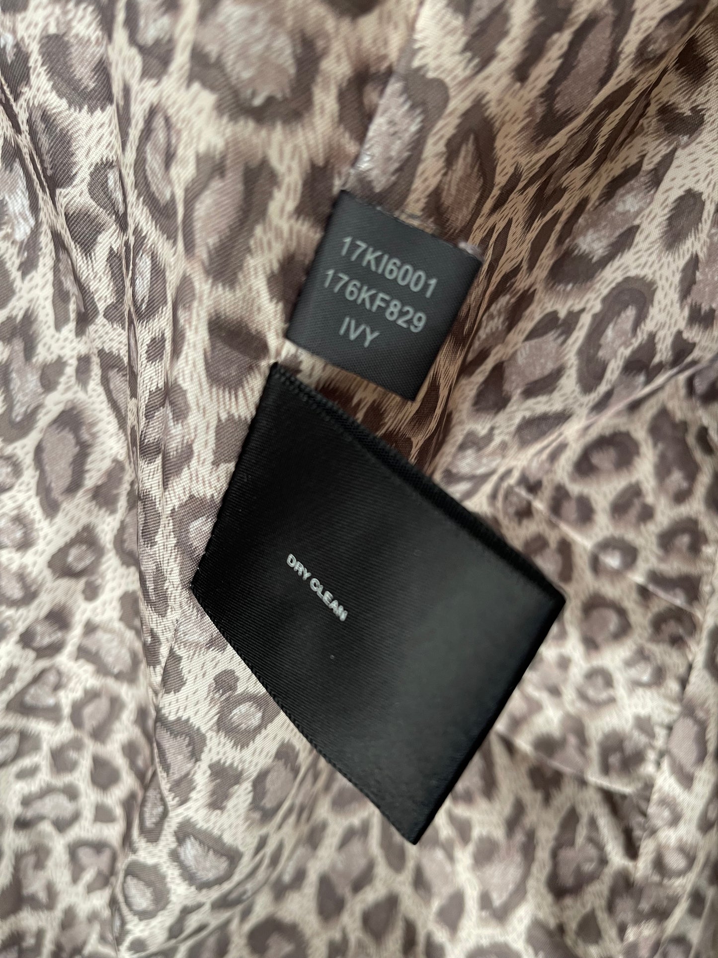 Kenneth Cole New York Fall Coat Size XS