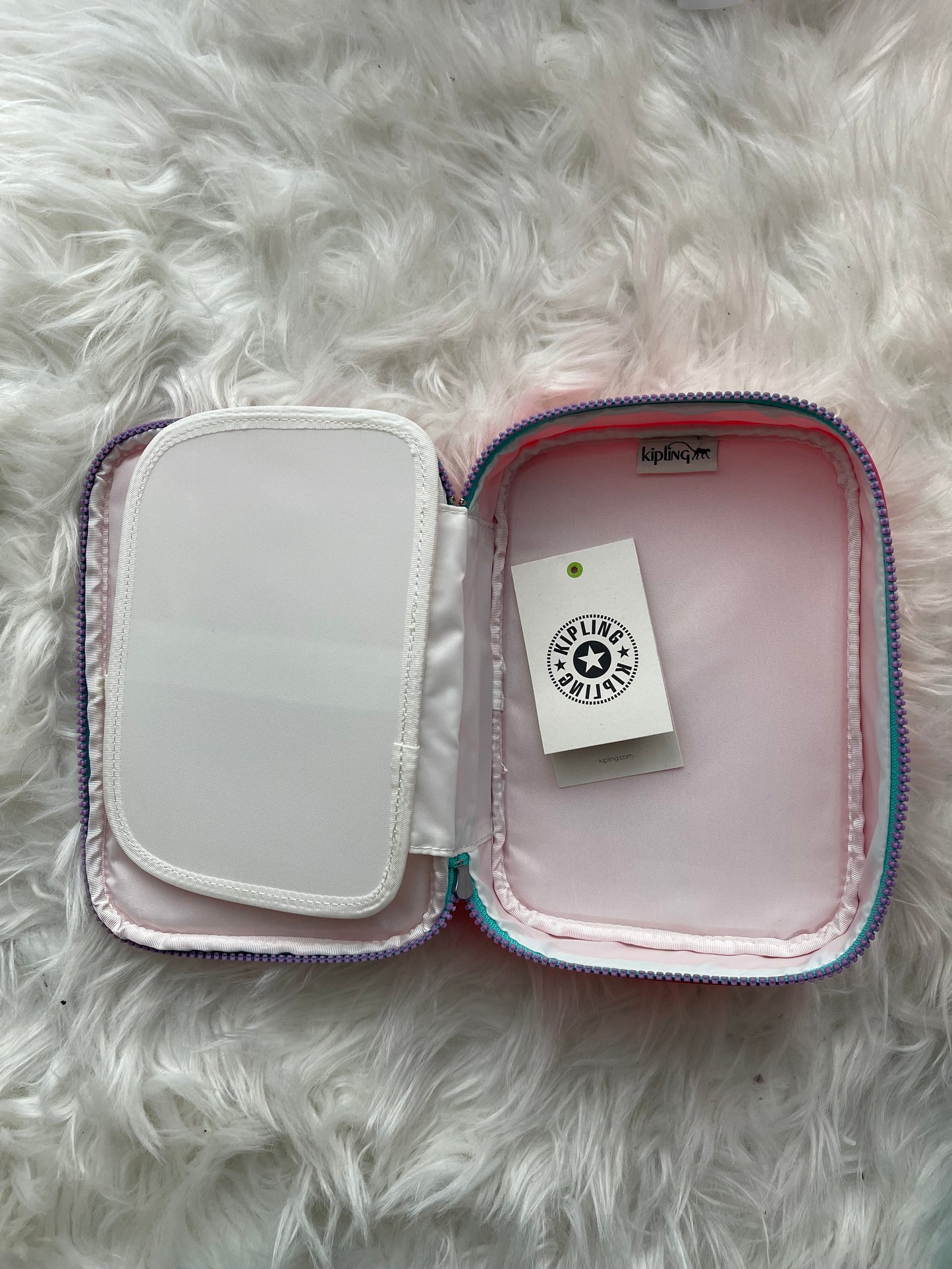 NWT Kipling 100 Pen Case