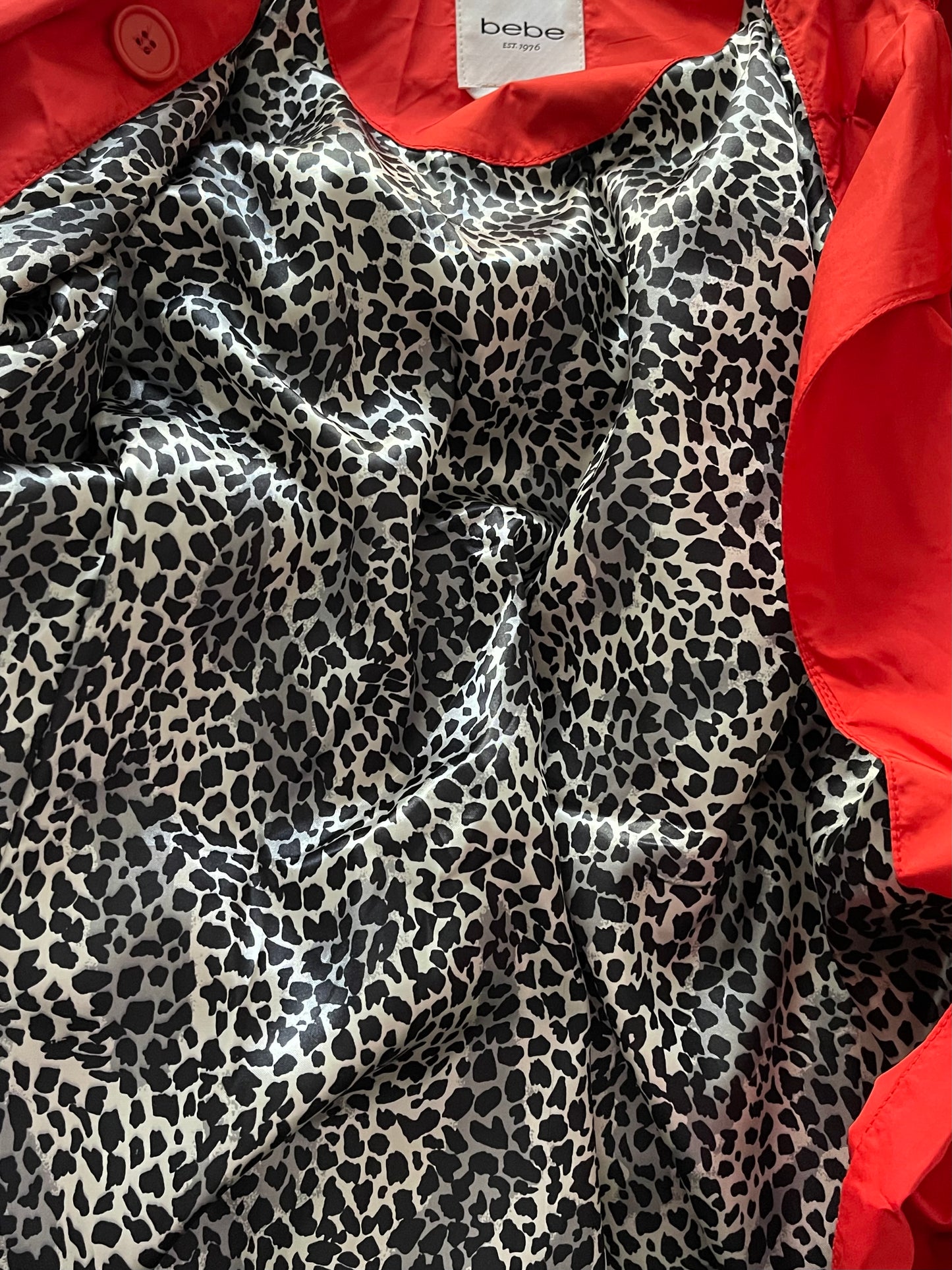 BEBE Trench Coat Size S