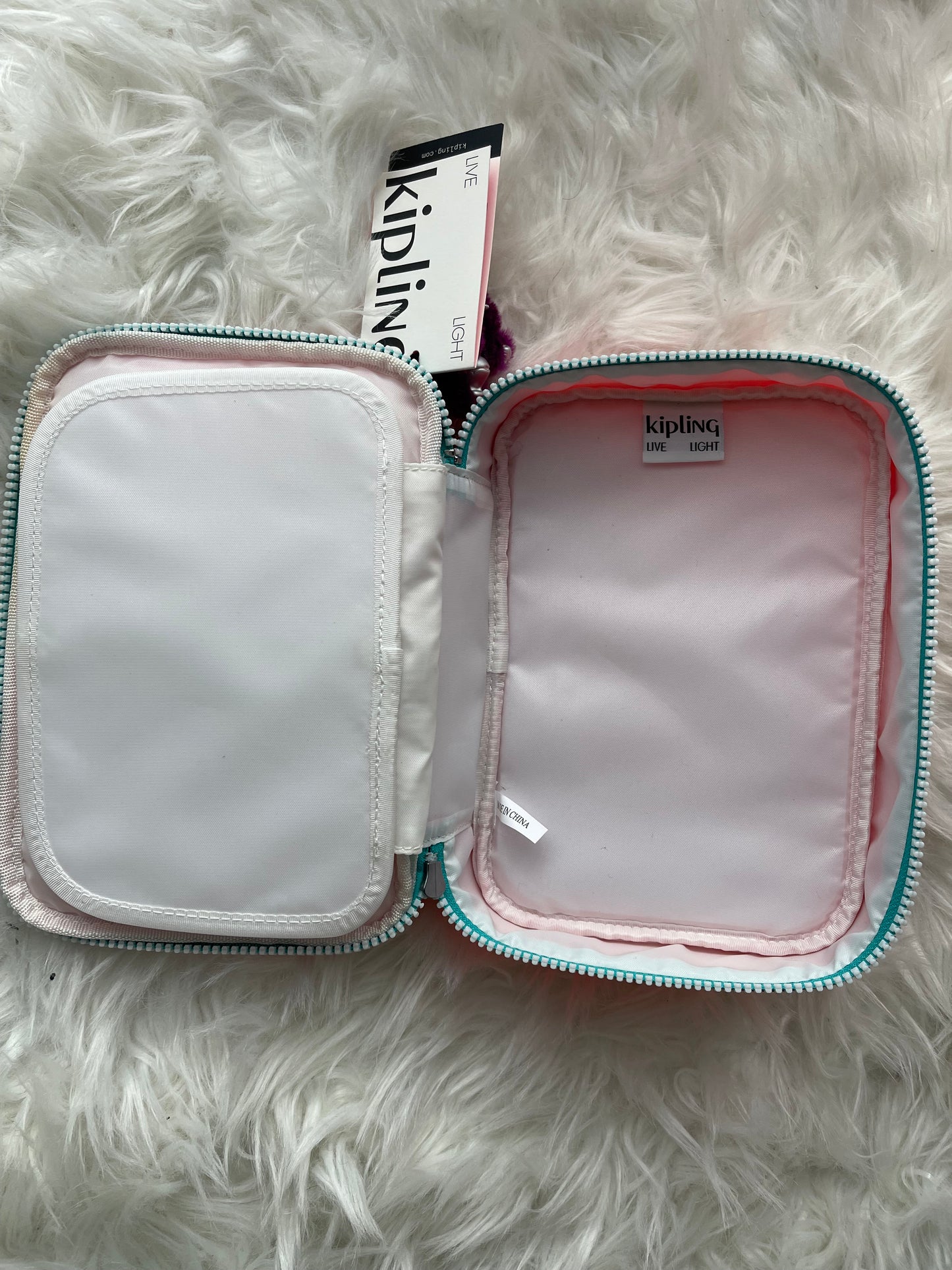 NWT Kipling 100 Pen Case