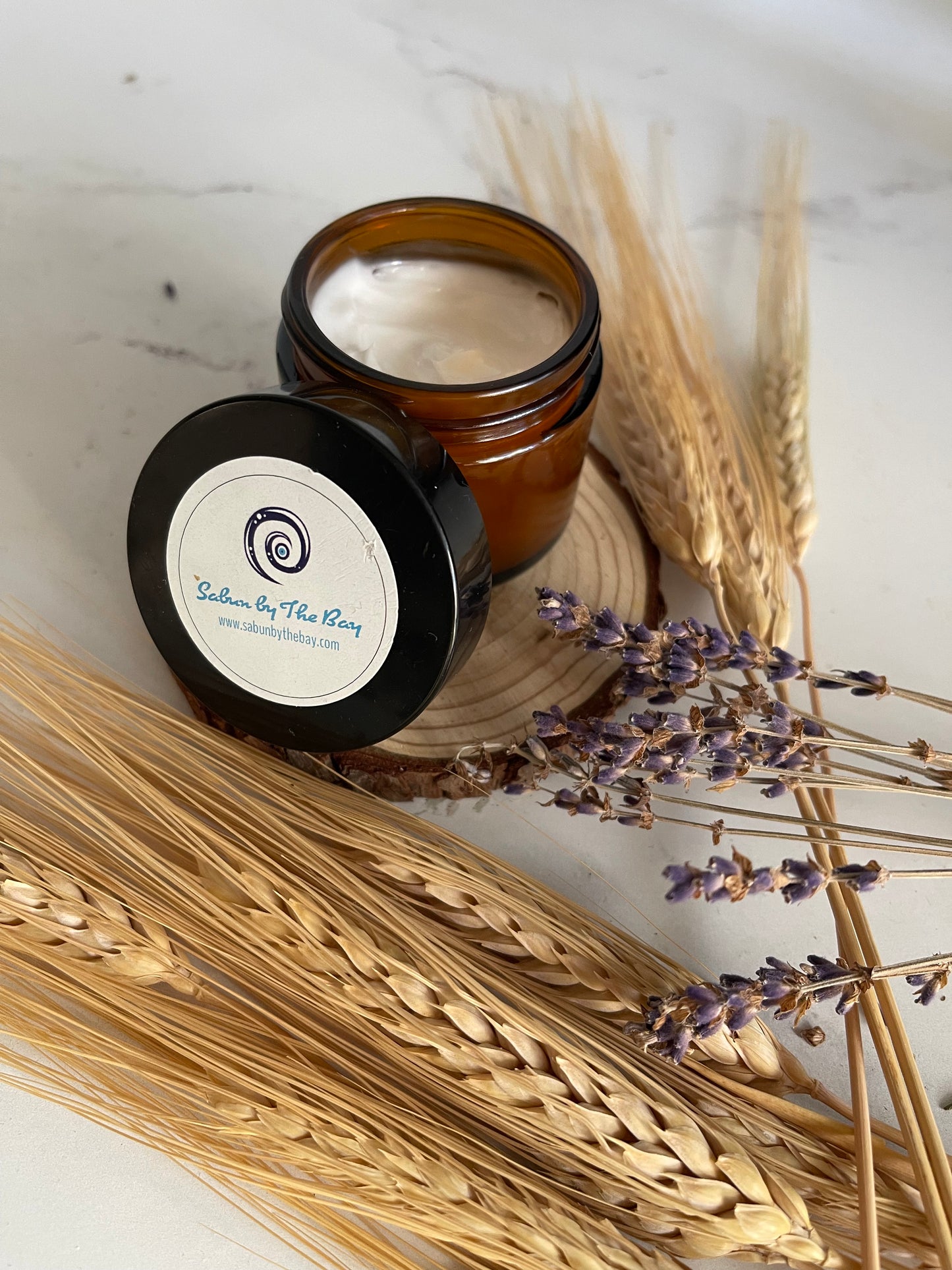 Lavender & Hyssop Body Cream 4oz