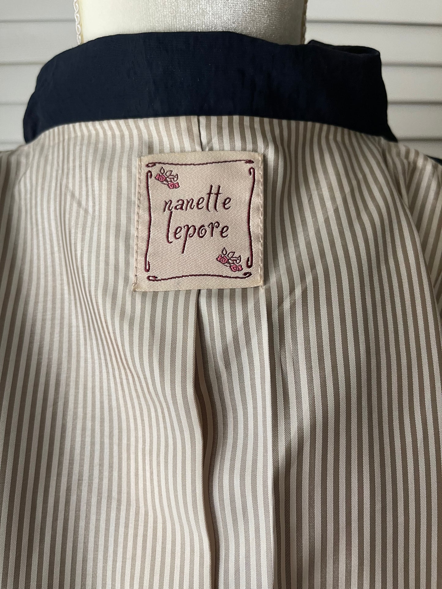 Nanette Lepore Trench Coat Size S