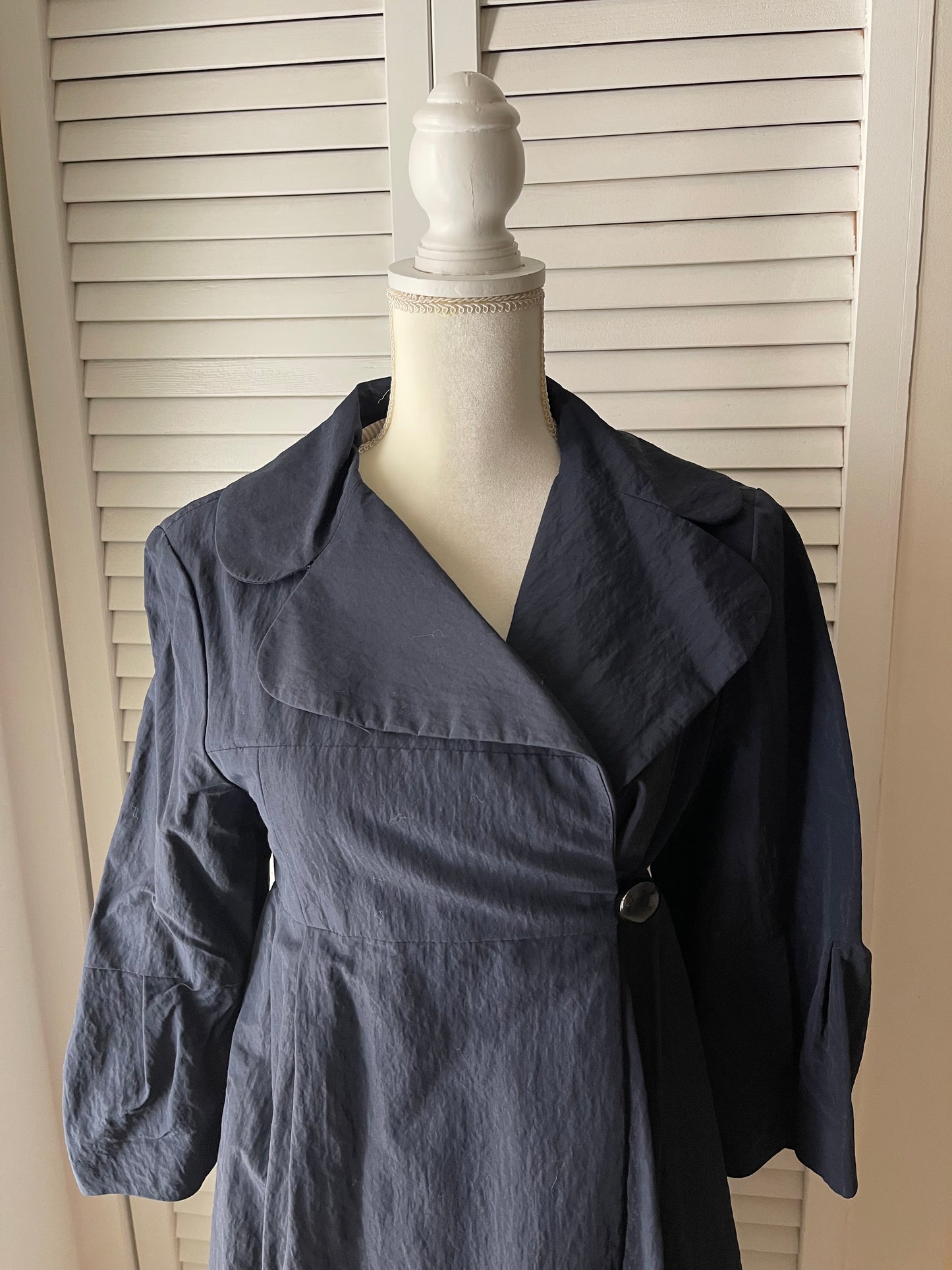 Nanette Lepore Trench Coat Size S