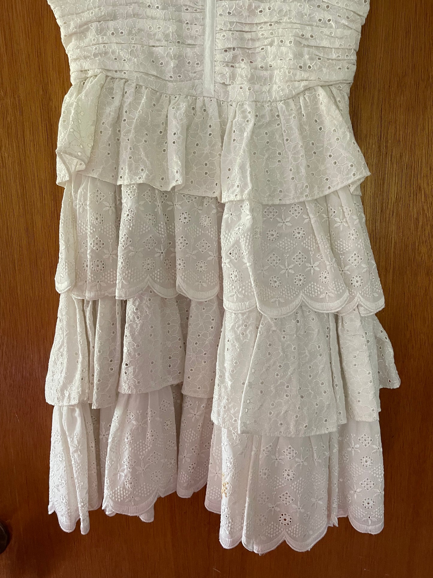 NWT Betsey Johnson sweetheart dress size 2