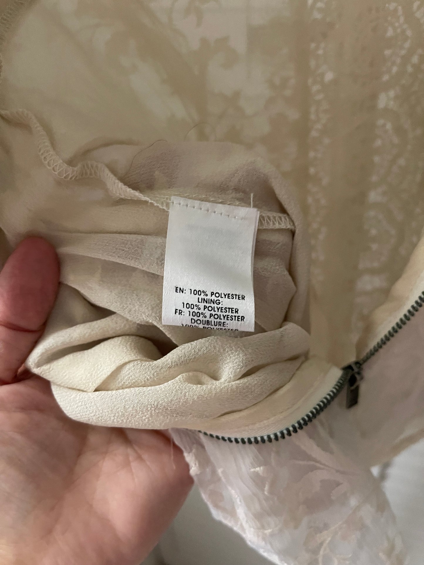 Nanette Lepore Lace Top Size 2