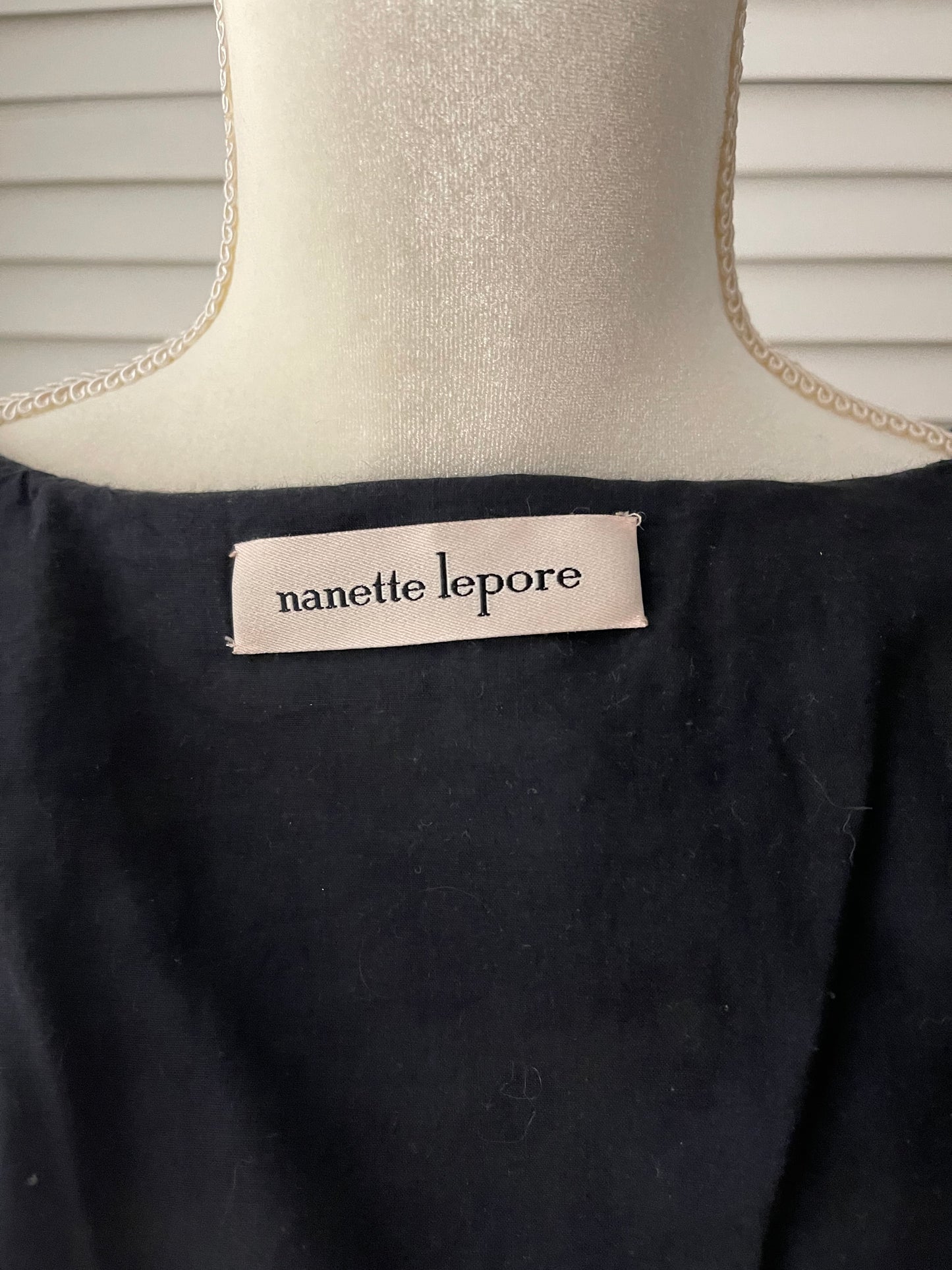 Nanette Lepore Flower Blazer