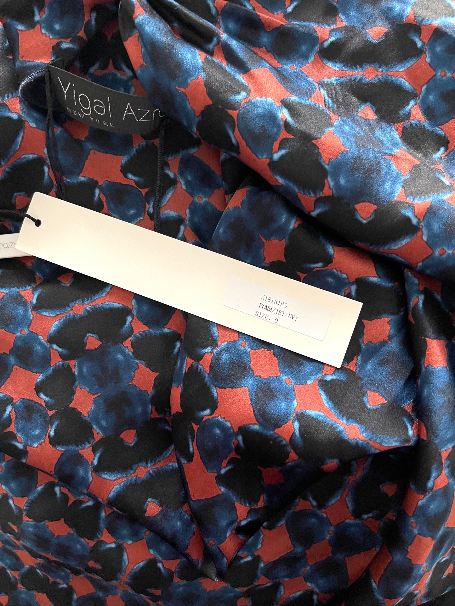 NWT Yigal Azrouel Silk Top