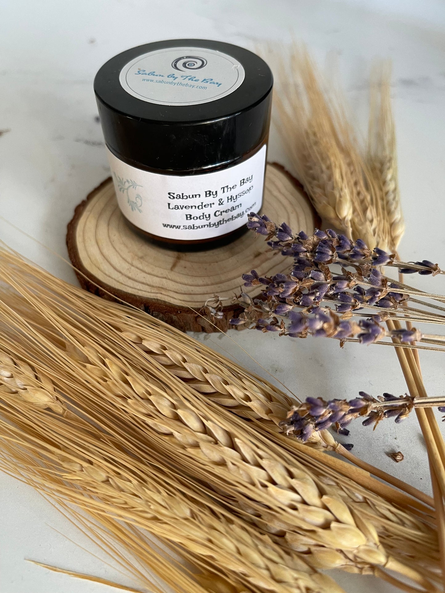 Lavender & Hyssop Body Cream 4oz