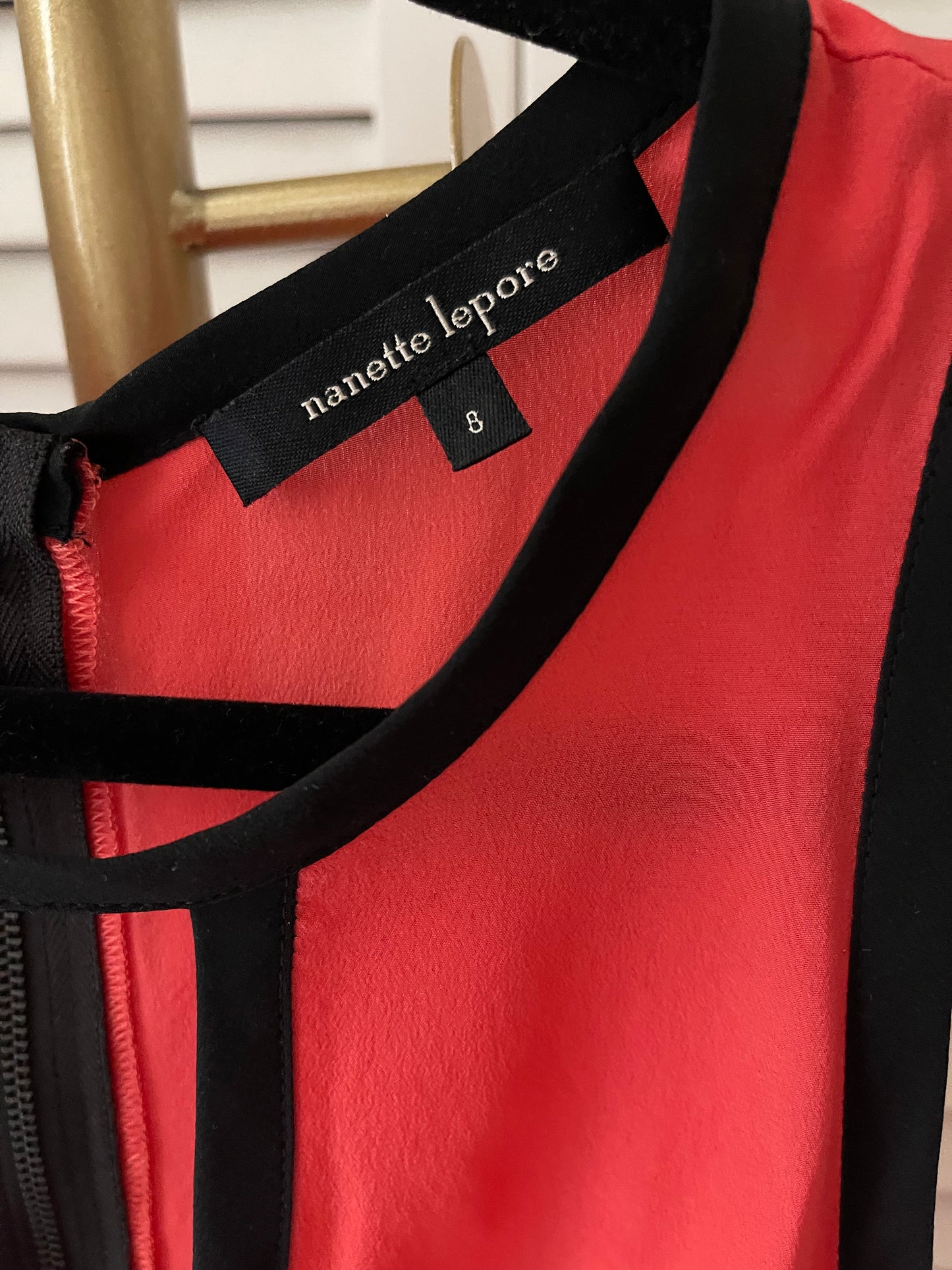 Nanette Lepore Silk Top Size 8