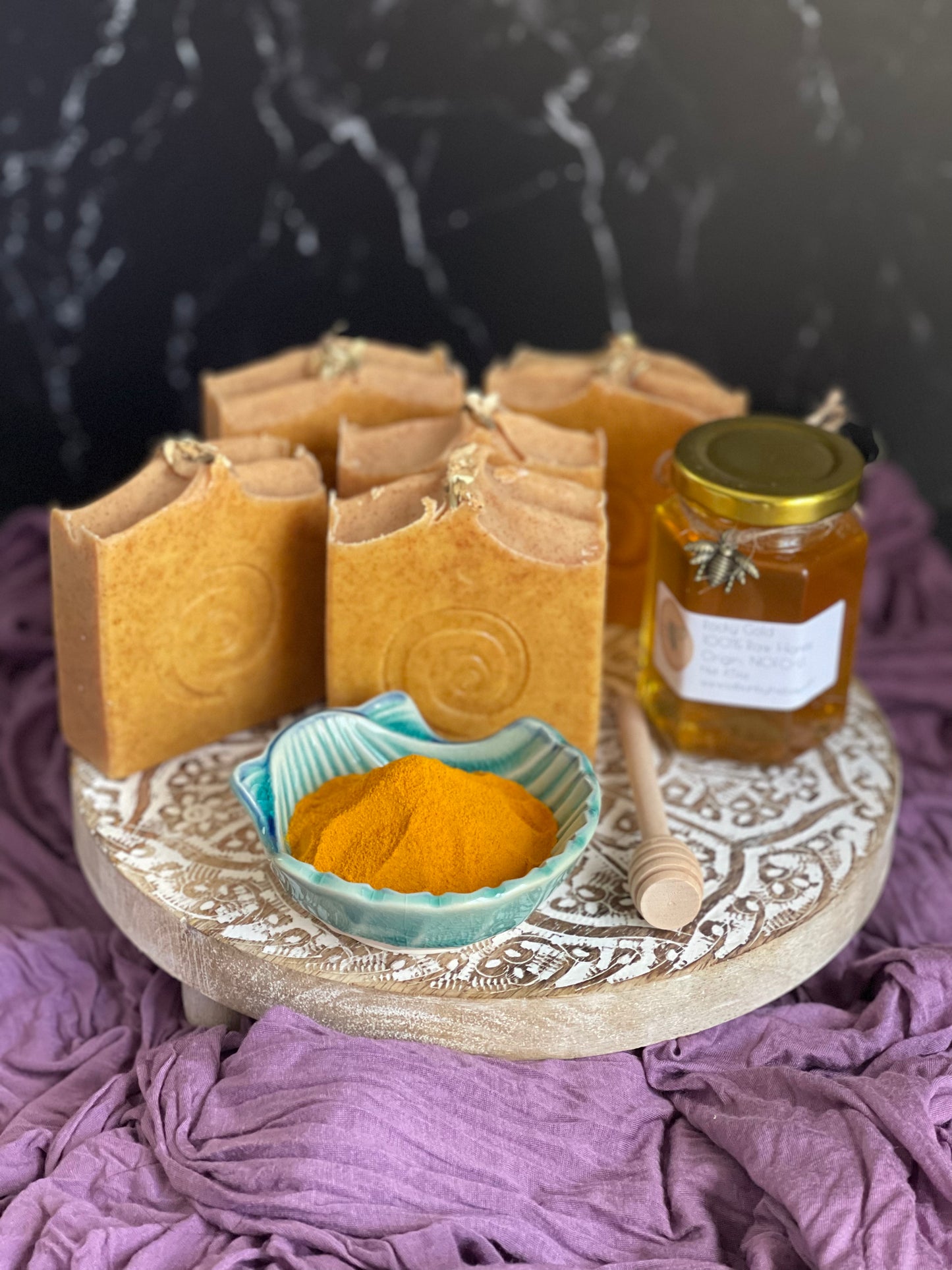 Turmeric & Honey Soap