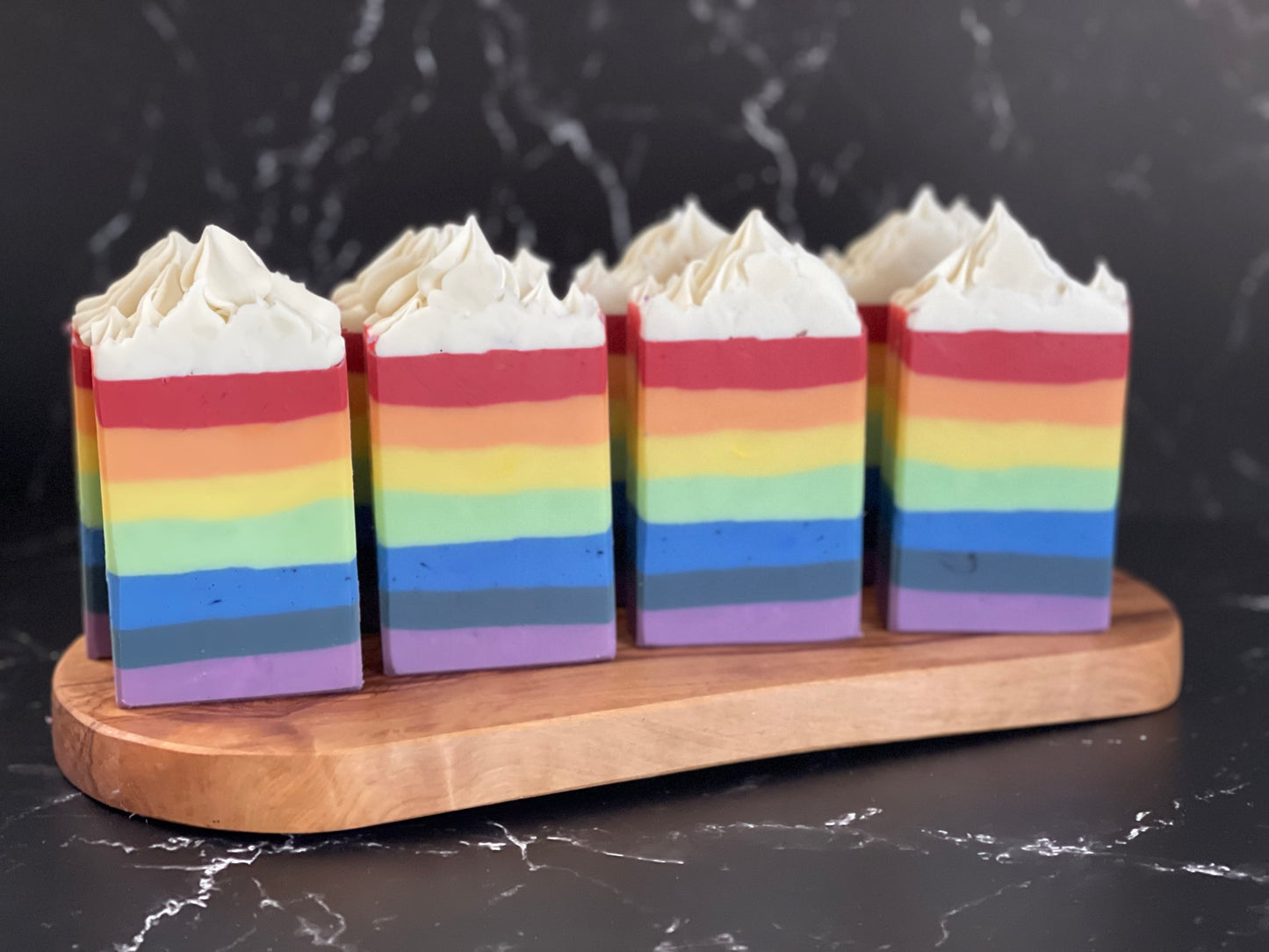 Rainbow Soap