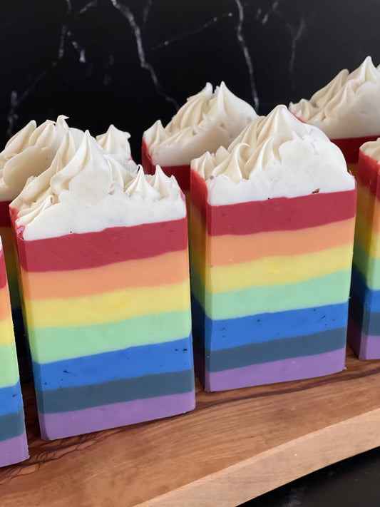 Rainbow Soap