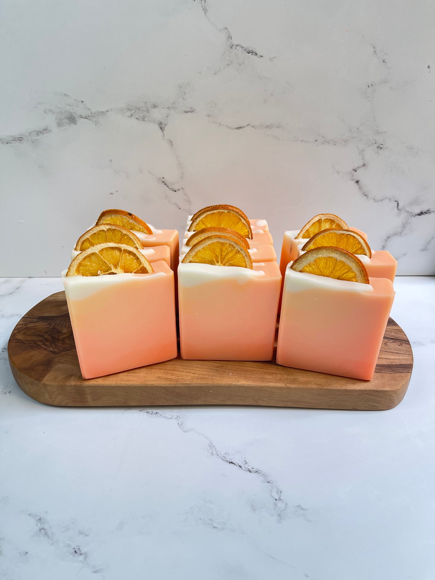 Orange Ombre