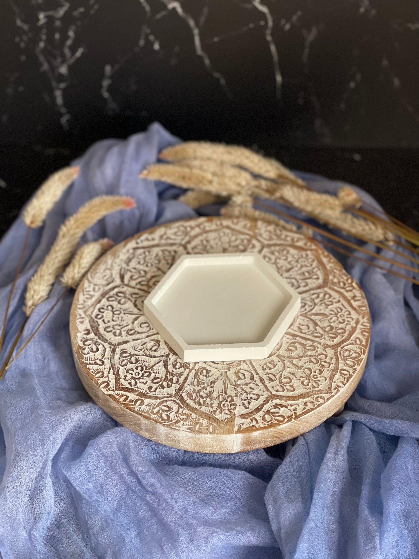 Hexagon Trinket Tray
