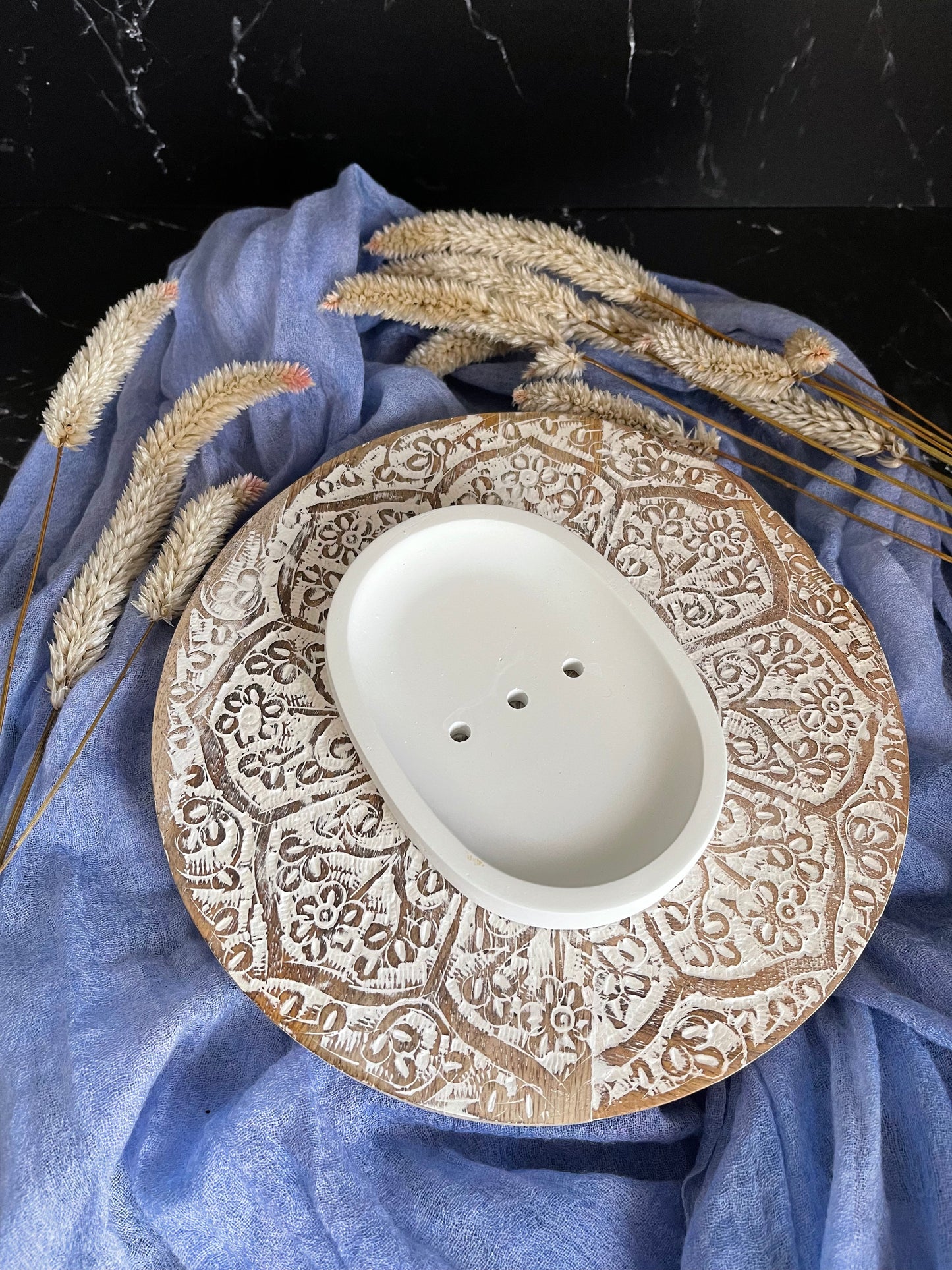 Oval Soap Dish