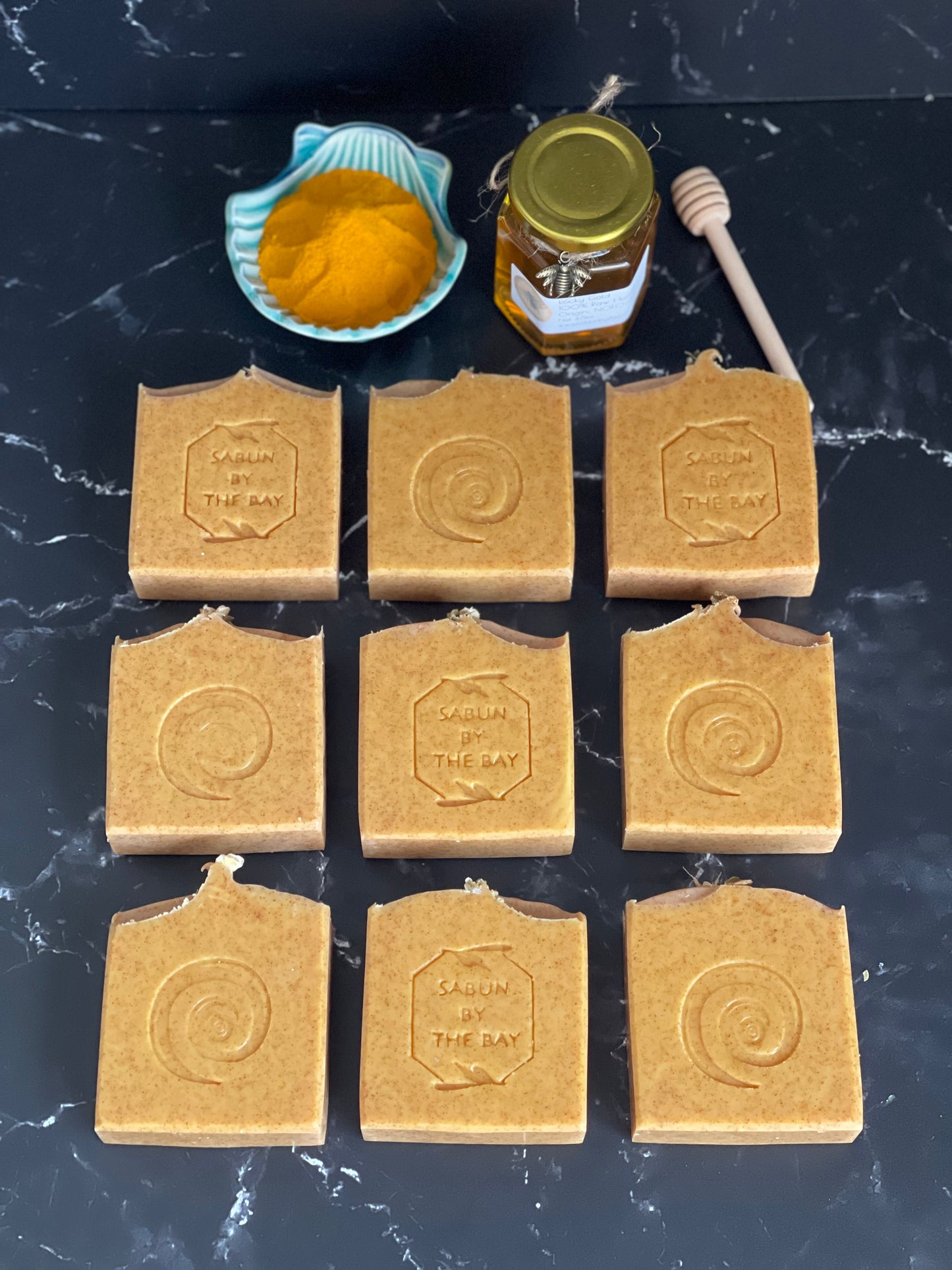 Turmeric & Honey Soap