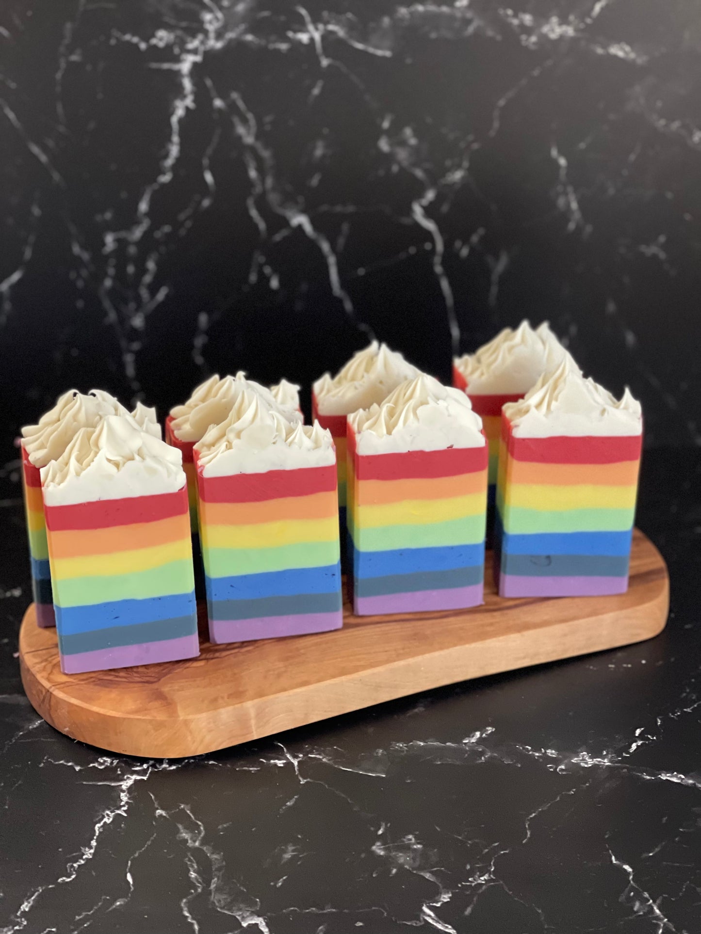 Rainbow Soap