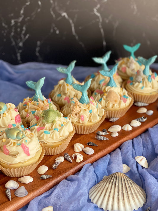 Mermaid Cupcake Soap