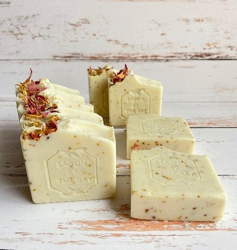 Orange Zest & Rustic Wood Soap