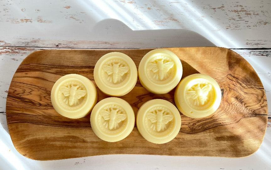 Organic Solid Lotion Bars