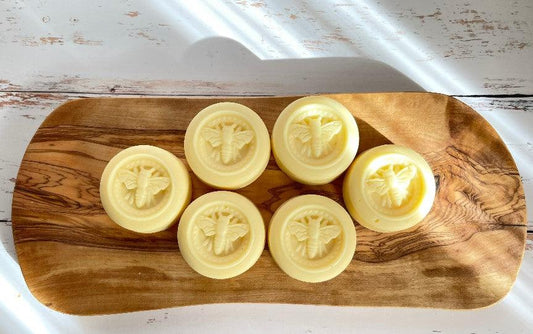 Organic Solid Lotion Bars
