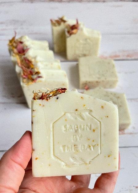 Orange Zest & Rustic Wood Soap