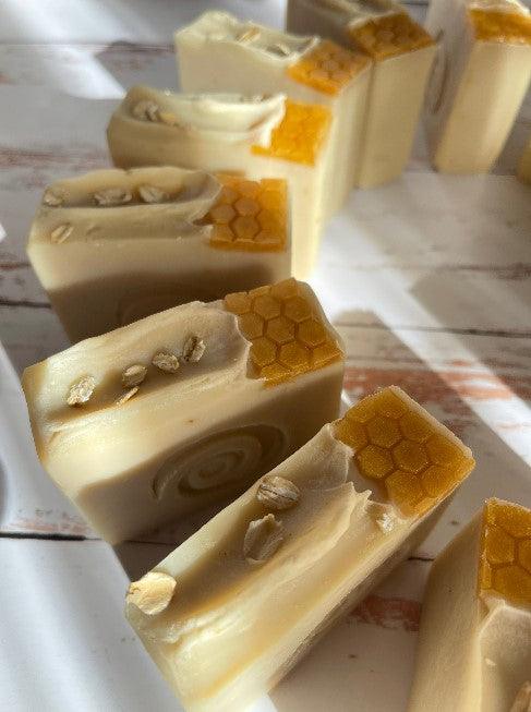 Oat Milk & Honey Soap