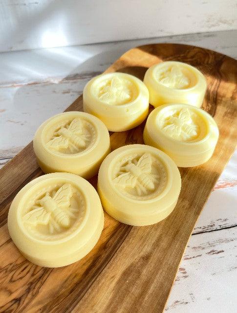 Organic Solid Lotion Bars