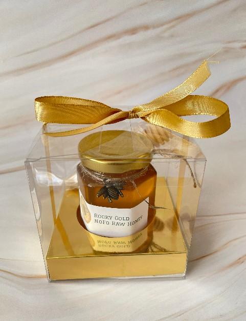 Rocky Gold Organic Honey