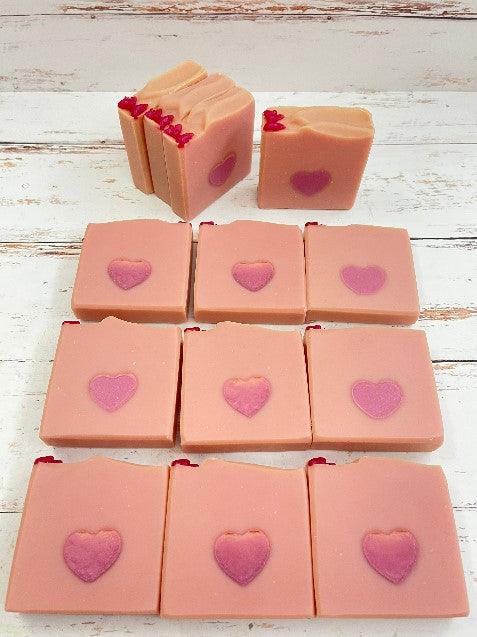 Pink Me Soap