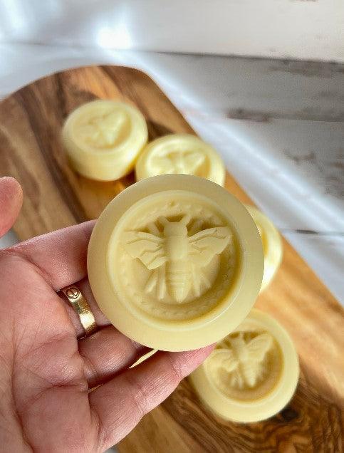 Organic Solid Lotion Bars