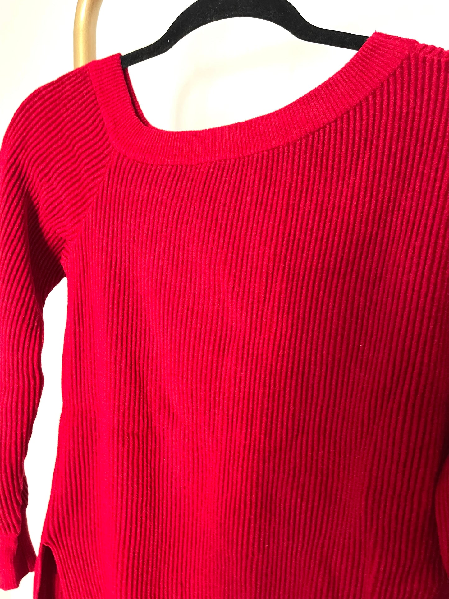 NWT Yigal Azrouel Red Sweater size Small