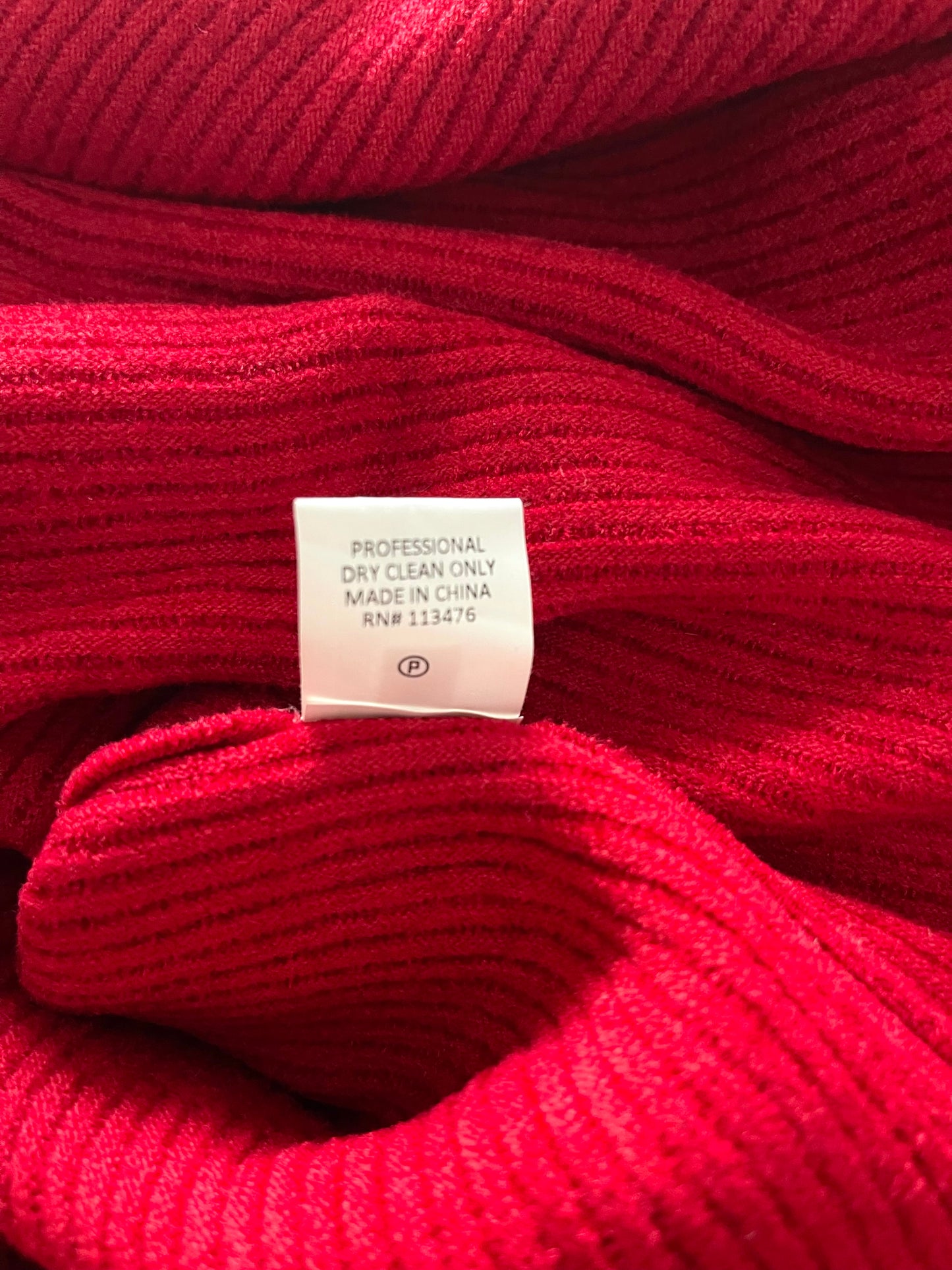 NWT Yigal Azrouel Red Sweater size Small
