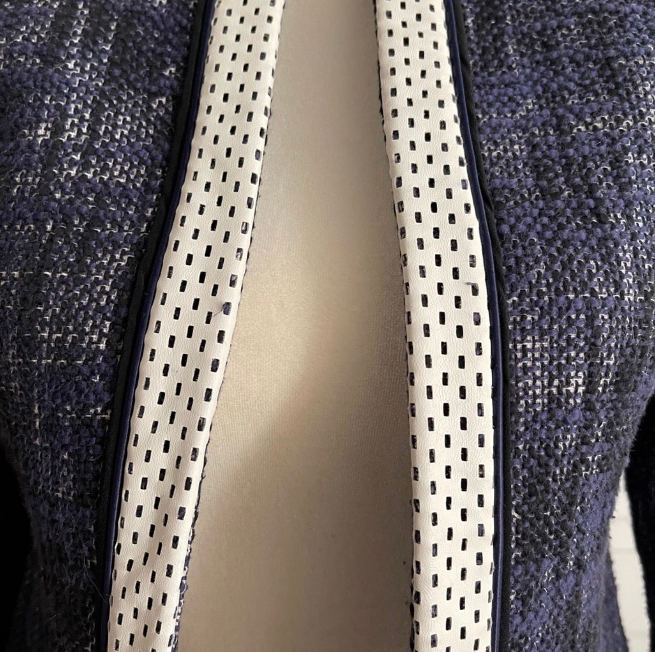 Brand New Nanette Lepore Leather Shoulder Jacket Size S