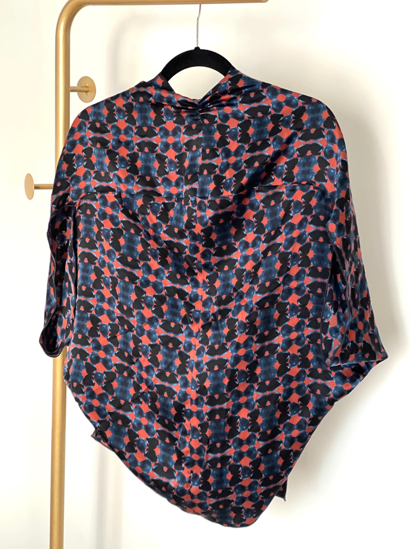 NWT Yigal Azrouel Silk Top