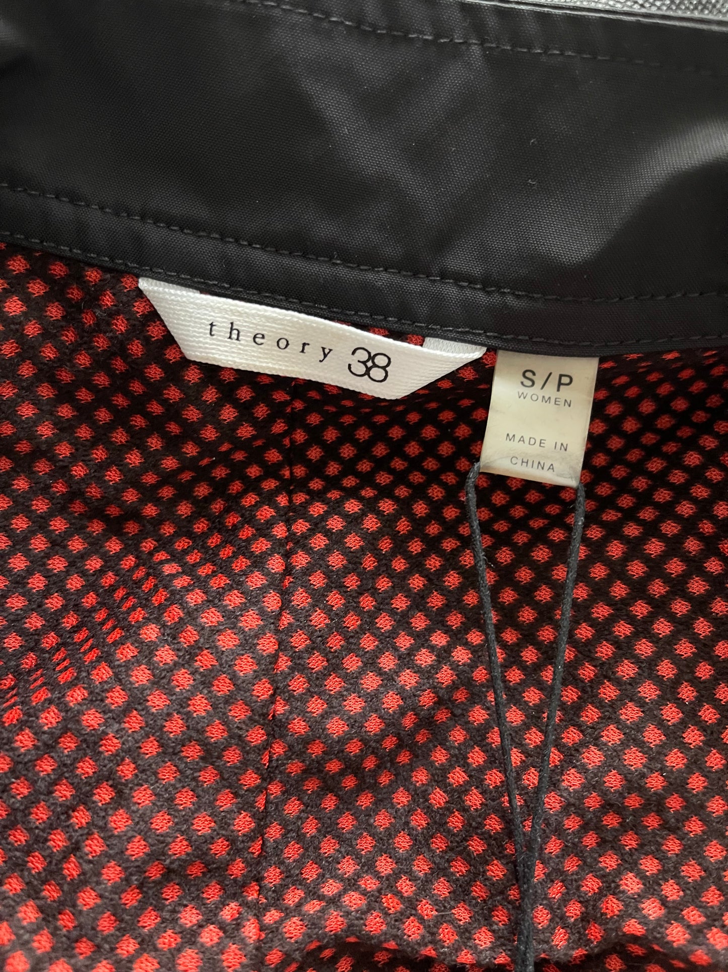 NWT Theory Black Bomber Jacket Size S/P