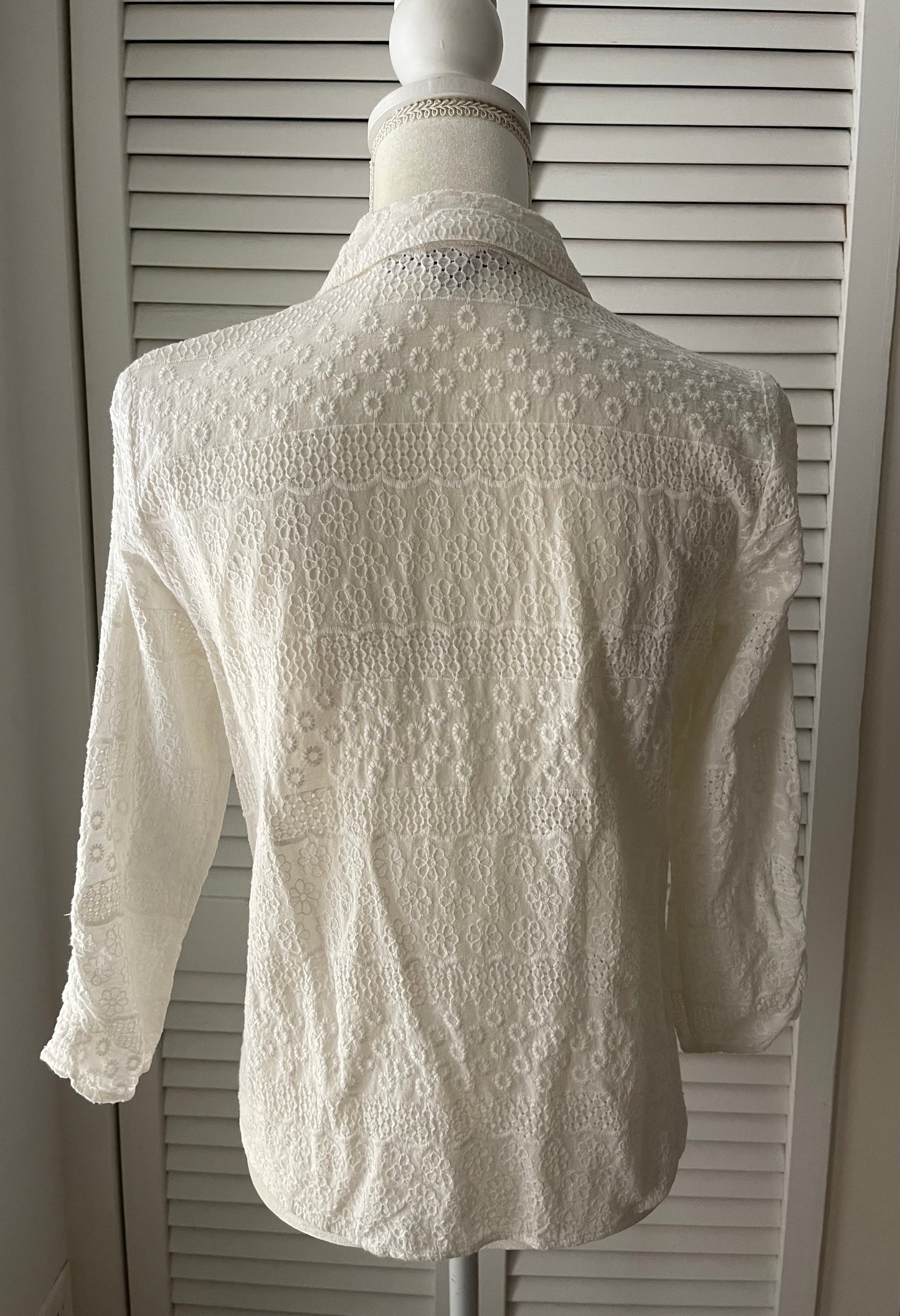 Marc New York Embroidery Shirt Size S