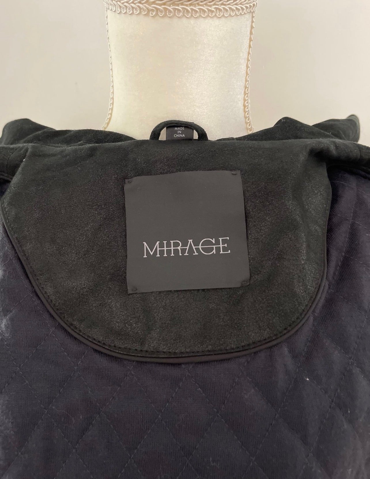 Mirage Leather Jacket Size S
