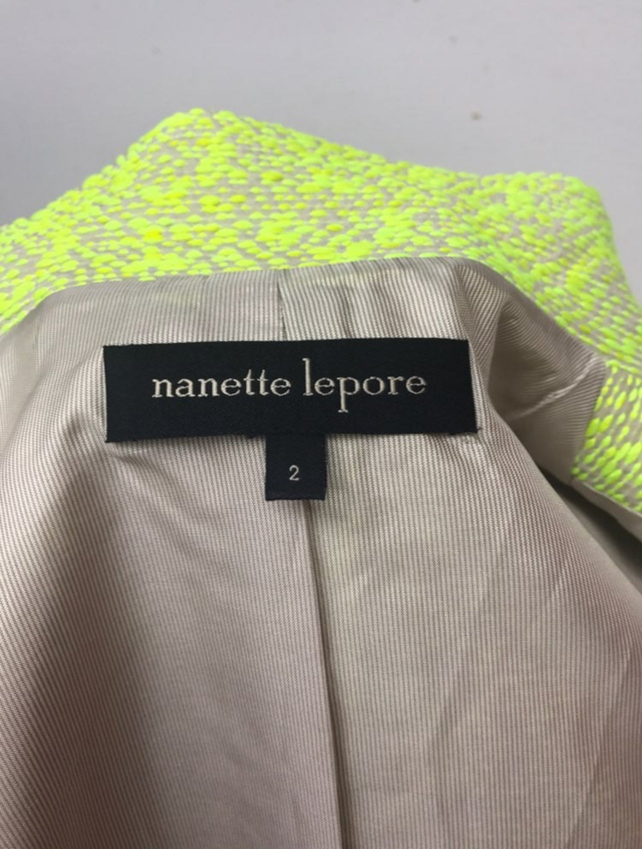 Brand New Nanette Lepore Blazer Size 2(Small)