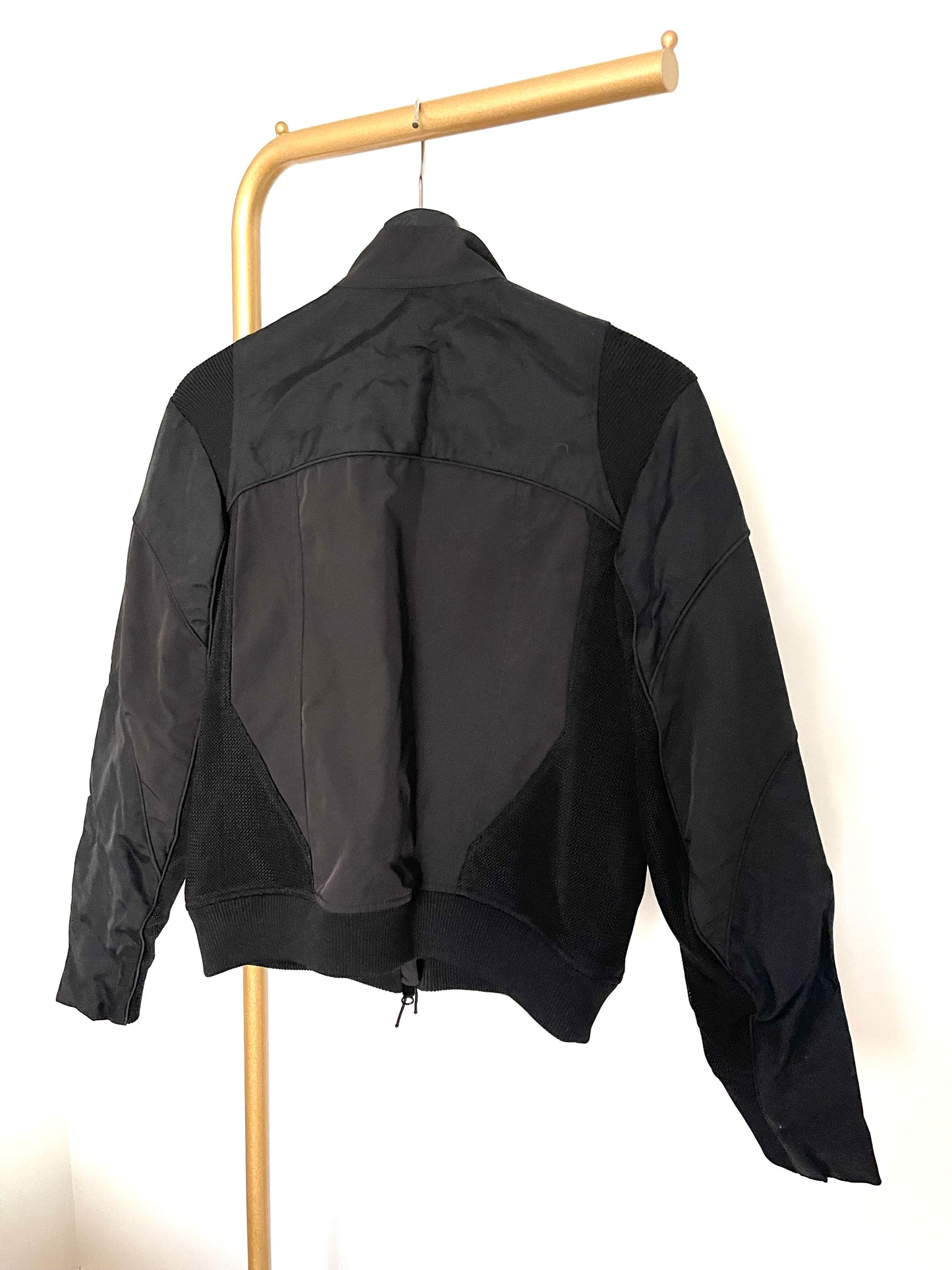 NWT Theory Black Bomber Jacket Size S/P